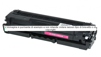 Toner di alta qualità compatibile Samsung C2620 505 M MAGENTA